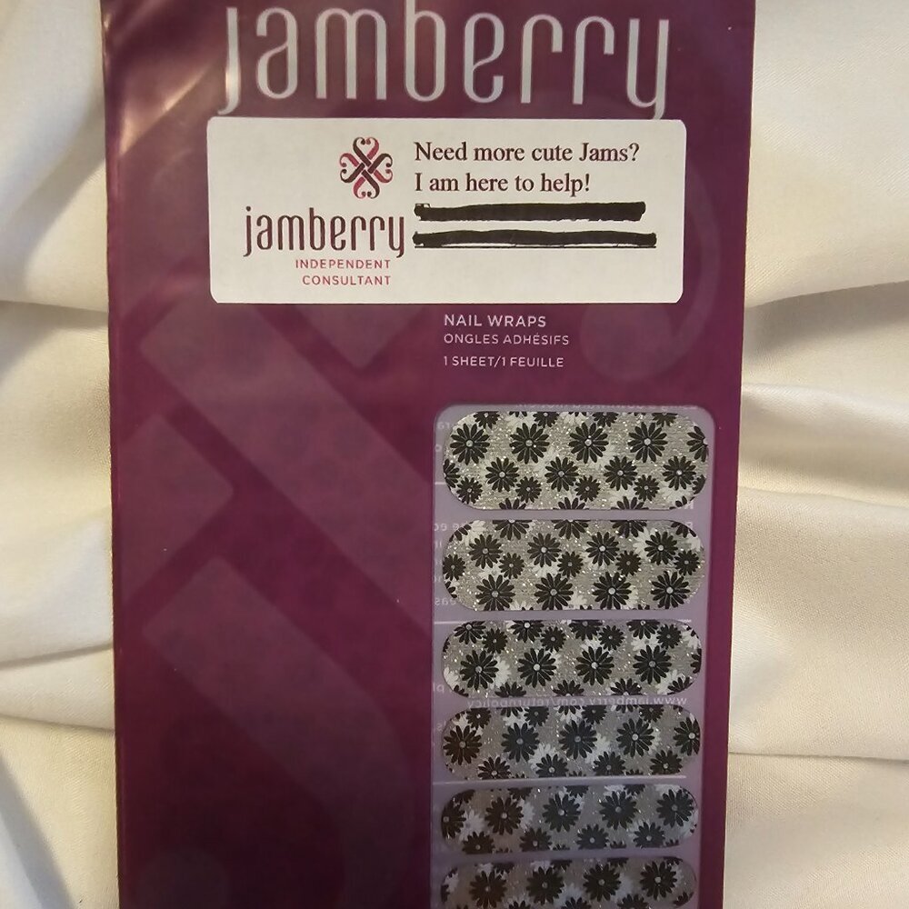 JAMBERRY NAIL WRAPS - Flapper